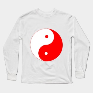 Hakurei Reimu Yin Yang Orb Long Sleeve T-Shirt